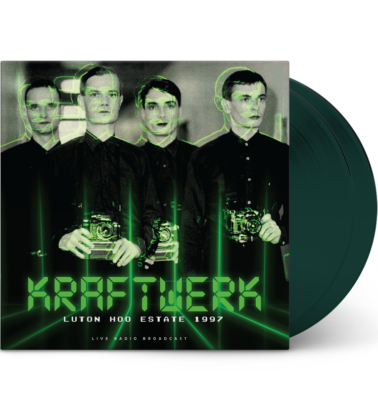 Kraftwerk – Luton Hoo Estate 1997 (Limited Edition Double-LP on 180g Green Vinyl), alternate view