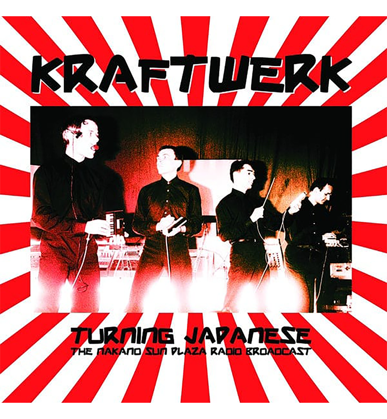 Kraftwerk – Turning Japanese: Live at the Nakano Sun Plaza, Tokyo, 1981 (Limited Edition 12-Inch Album), alternate view
