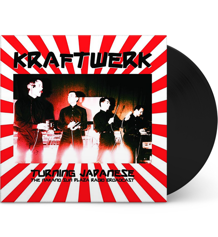 Kraftwerk – Turning Japanese: Live at the Nakano Sun Plaza, Tokyo, 1981 (Limited Edition 12-Inch Album)