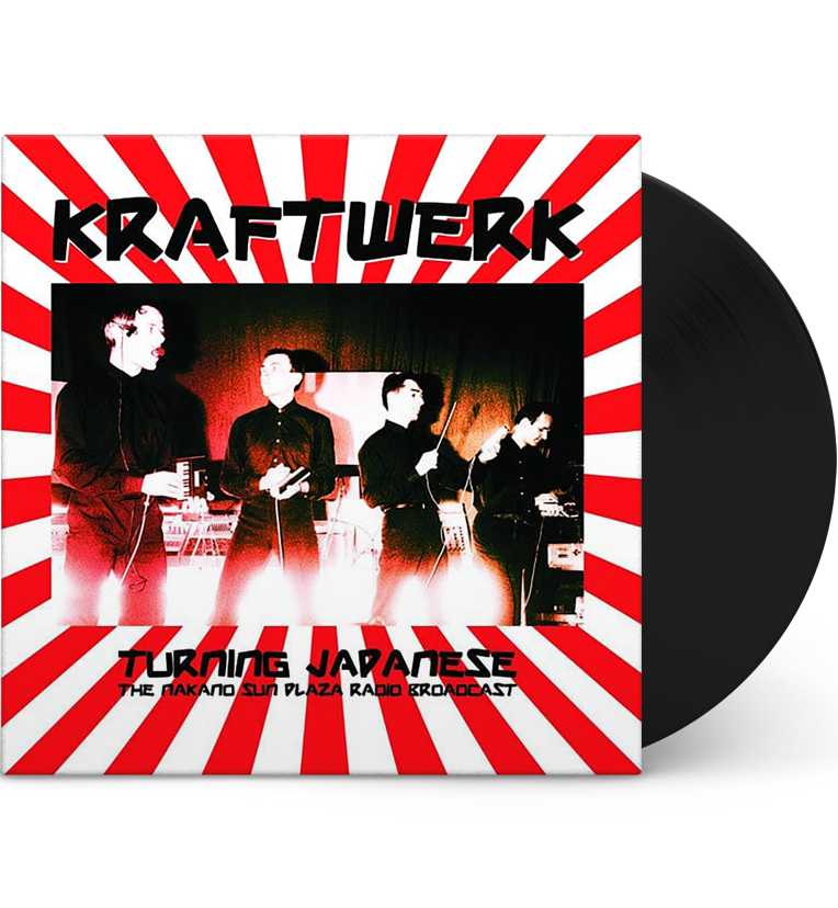 Kraftwerk – Turning Japanese: Live at the Nakano Sun Plaza, Tokyo, 1981 (Limited Edition 12-Inch Album) collectible from C...