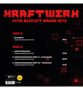 Kraftwerk – King Biscuit Radio 1975 (12-Inch Album on 180g Vinyl), side angle
