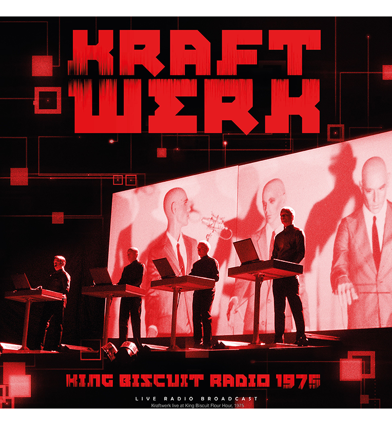 Kraftwerk – King Biscuit Radio 1975 (12-Inch Album on 180g Vinyl), alternate view