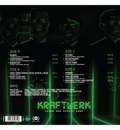 Kraftwerk – Luton Hoo Estate 1997 (Limited Edition Double-LP on 180g Green Vinyl), rear view