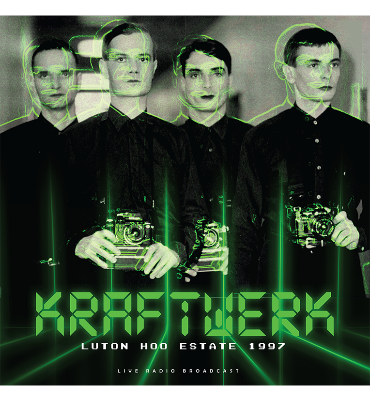 Kraftwerk – Luton Hoo Estate 1997 (Limited Edition Double-LP on 180g Green Vinyl), close-up detail