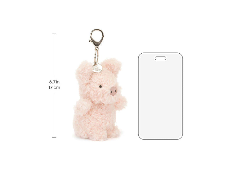Jellycat Little Pig Bag Charm