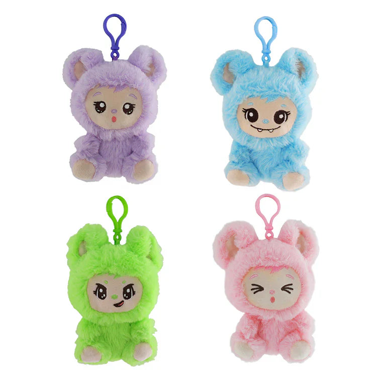 LaBabies 4 Collectable Plush Keychain