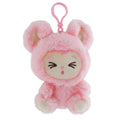 LaBabies 4 Collectable Plush Keychain, rear view