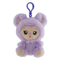 LaBabies 4 Collectable Plush Keychain, close-up detail