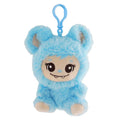 LaBabies 4 Collectable Plush Keychain, side angle