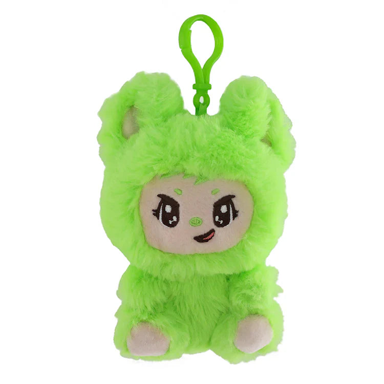 LaBabies 4 Collectable Plush Keychain, alternate view