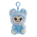 LaBabies Series 2 Sorbet Squad 4 Collectable Plush Keychain Blind Box, close-up detail