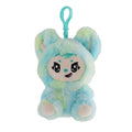 LaBabies Series 2 Sorbet Squad 4 Collectable Plush Keychain Blind Box, rear view