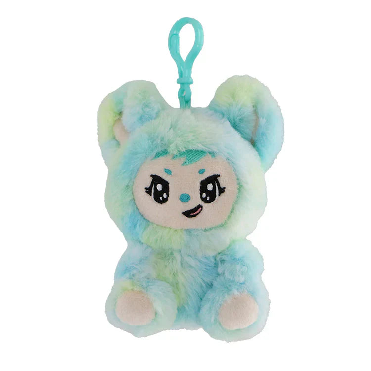 LaBabies Series 2 Sorbet Squad 4 Collectable Plush Keychain Blind Box, rear view
