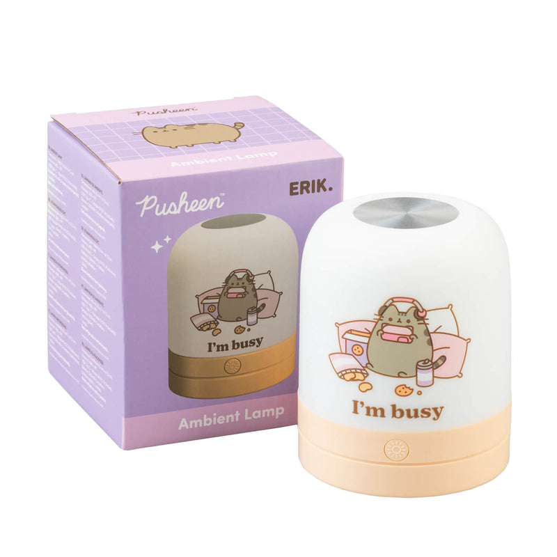 Pusheen Ambient Lamp for Desk or Bedside Table