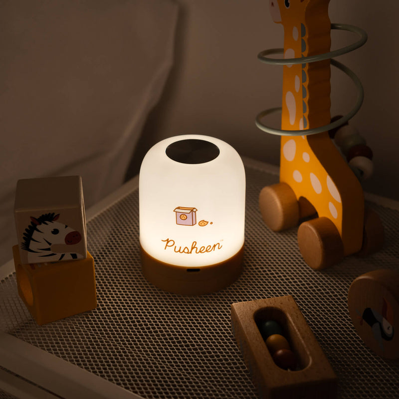 Pusheen Ambient Lamp for Desk or Bedside Table