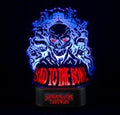 Stranger Things Bad to the Bone LED Table Lamp