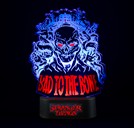 Stranger Things Bad to the Bone LED Table Lamp