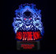 Stranger Things Bad to the Bone LED Table Lamp