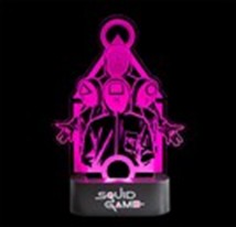 Squid Game LED Table Lamp