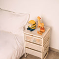 Minions Squishy Silicone LED Night Lamp with Timer
