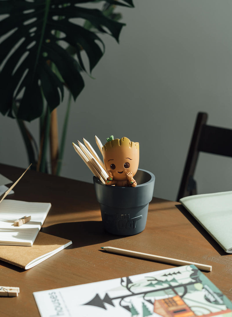 Marvel Groot Pencil Holder