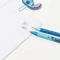 Disney Stitch Acrylic Pen Holder with Figure and Writing Set