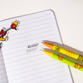 The Simpsons Blinky Three-Eyed Fish Acrylic Pen Set