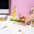 The Simpsons Blinky Three-Eyed Fish Acrylic Pen Set