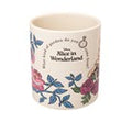 Alice in Wonderland Ceramic Pen Holder