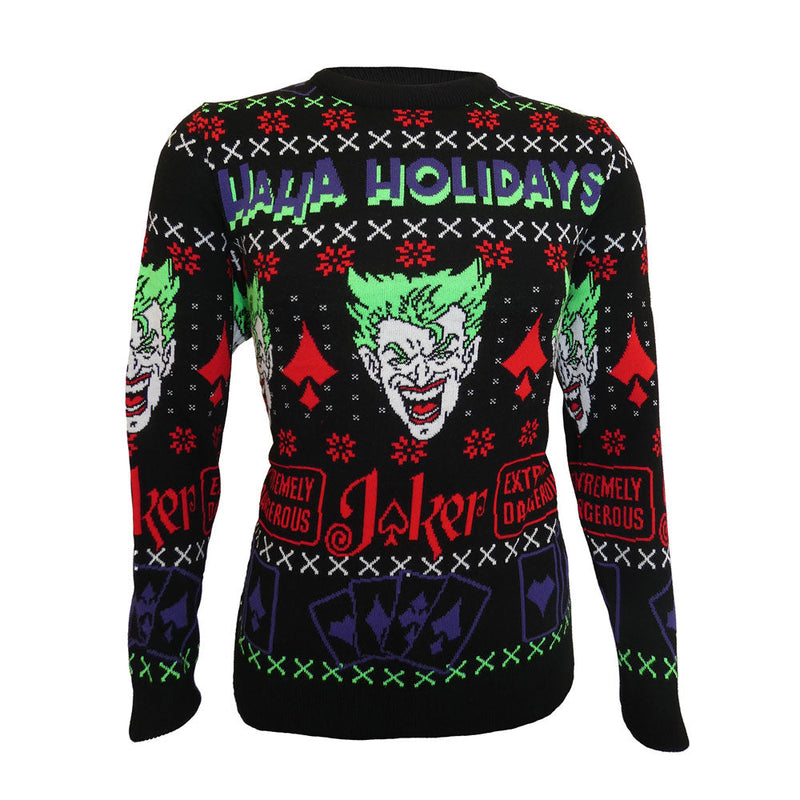 DC Joker - HaHa Holidays Knitted Jumper collectible from Heroes Inc Dropship