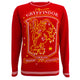 Harry Potter Gryffindor BCD Knitted Jumper