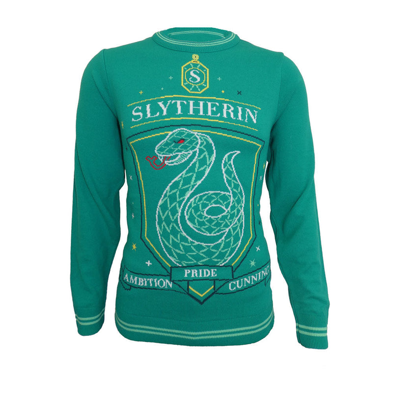 Harry Potter Slytherin BCD Knitted Jumper collectible from Heroes Inc Dropship