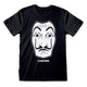 La Casa De Papel Black Mask T-Shirt