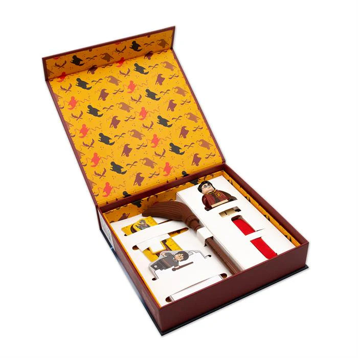 LEGO Harry Potter Reader Gift Set with LED Reading Light