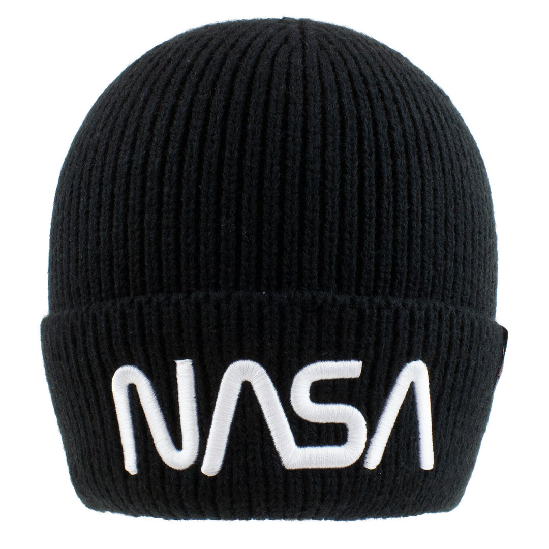 NASA Logo Beanie