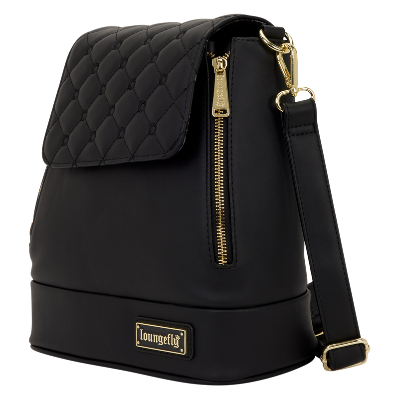 Loungefly - BackStory The Lilly Convertible Mini Backpack & Crossbody Bag back view