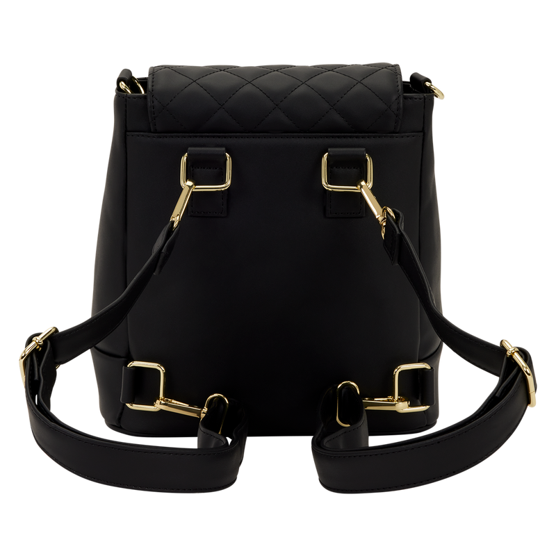 Loungefly - BackStory The Lilly Convertible Mini Backpack & Crossbody Bag detail shot