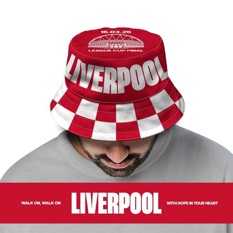 Liverpool - Cup Final - Bucket Hat - XL collectible from Liverpool FC https://britishmade.gifts/