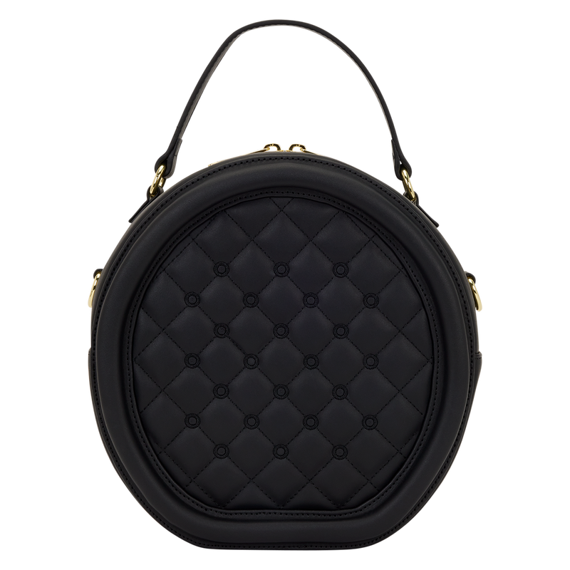 Loungefly Black Crossbody Pin Trader Bag