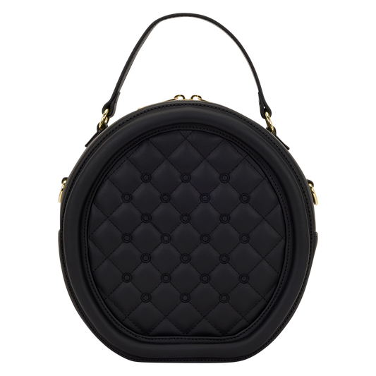 Loungefly - BackStory The Laura Black Crossbody Pin Trader Bag