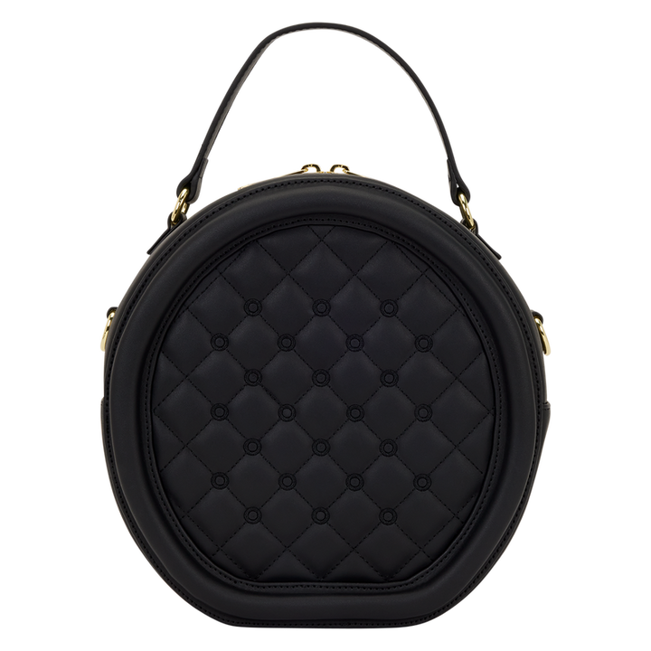 Loungefly Black Crossbody Pin Trader Bag