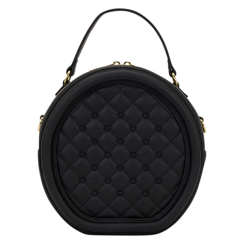Loungefly - BackStory The Laura Black Crossbody Pin Trader Bag