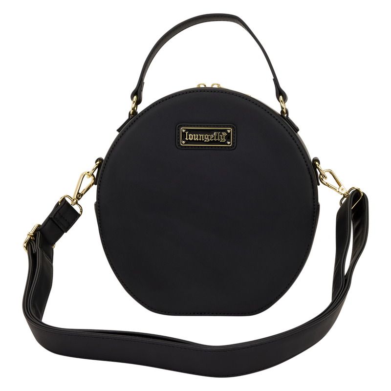 Loungefly Black Crossbody Pin Trader Bag