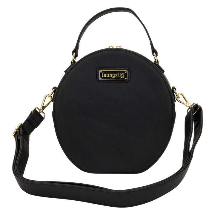 Loungefly Black Crossbody Pin Trader Bag