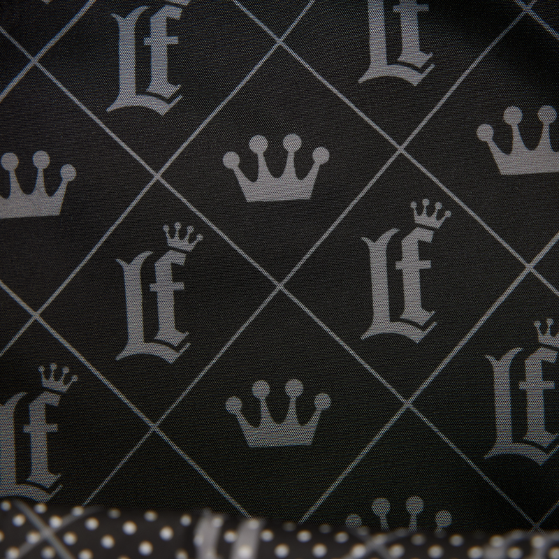 Loungefly Black Crossbody Pin Trader Bag