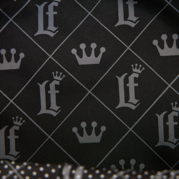 Loungefly Black Crossbody Pin Trader Bag