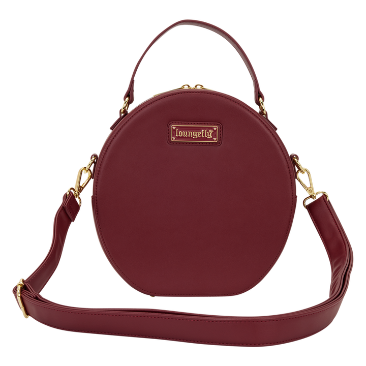 Loungefly The Laura Red Crossbody Pin Trader Bag