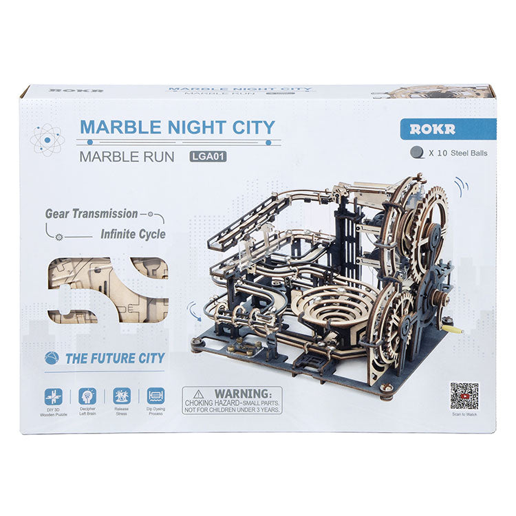 Marble Night City, additional view