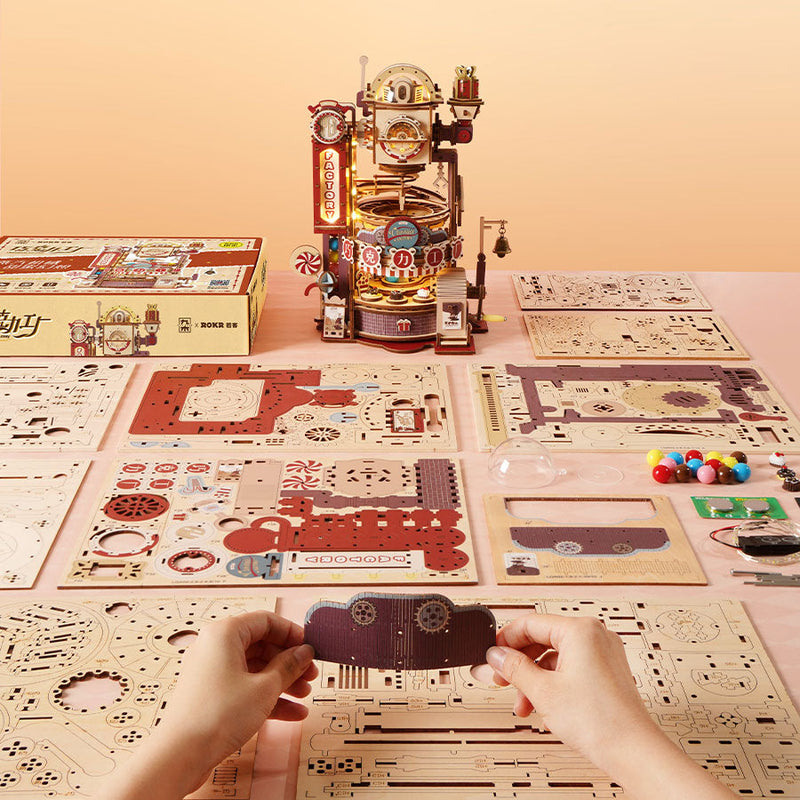 Marble Chocolate Factory, additional view