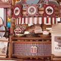 Marble Chocolate Factory, size reference